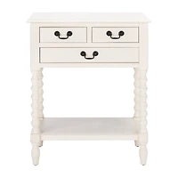 Safavieh Athena Storage 3-Drawer Console Table