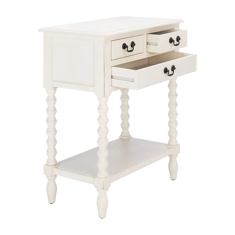 Safavieh Athena Storage 3-Drawer Console Table