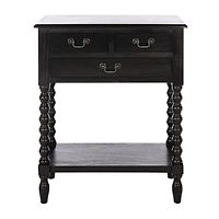 Safavieh Athena Storage 3-Drawer Console Table