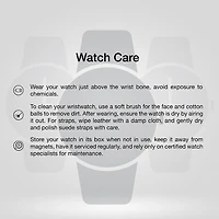 Timex Mens Black Leather Strap Watch Tw2w95400jt