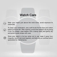 Crayo Women's Festival Black Silicone-Band Watch with Date Cracr2006