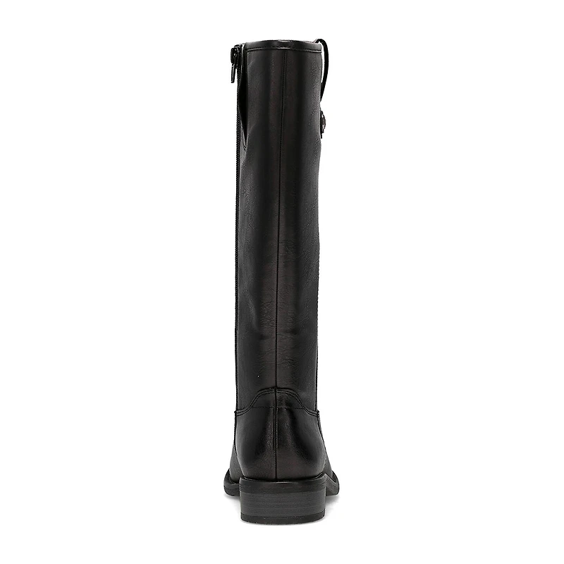 Frye and Co. Womens Charlize Stacked Heel Riding Boots