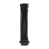 Frye and Co. Womens Charlize Stacked Heel Riding Boots