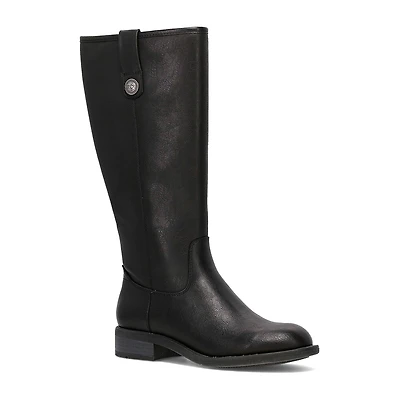 Frye and Co. Womens Charlize Stacked Heel Riding Boots