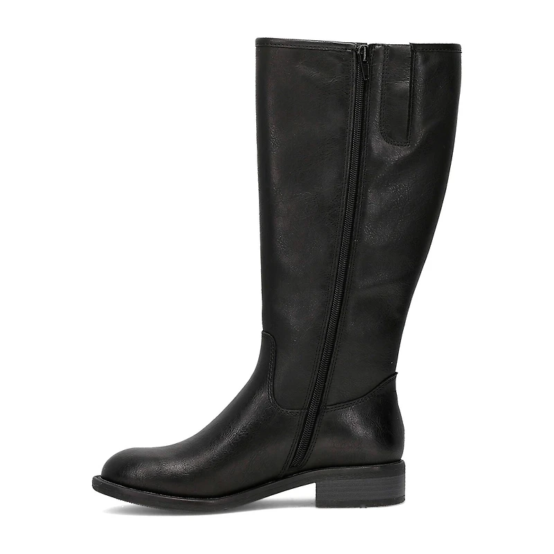Frye and Co. Womens Charlize Stacked Heel Riding Boots