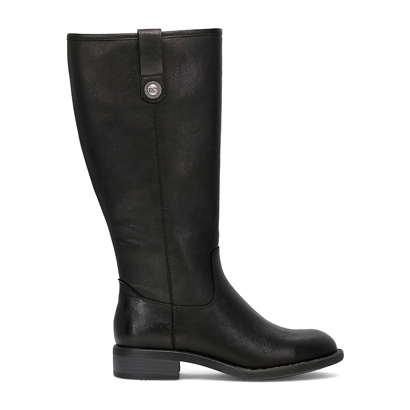 Frye and Co. Womens Charlize Stacked Heel Riding Boots