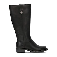Frye and Co. Womens Charlize Stacked Heel Riding Boots