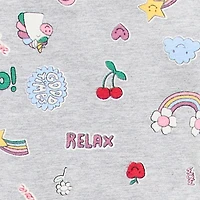 Okie Dokie Toddler & Little Girls Skinny Full Length Leggings