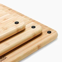 Joseph Joseph Folio 3-pc. Bamboo Cutting Board Set