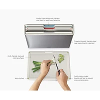Joseph Joseph Folio 4-pc. Cutting Board Set