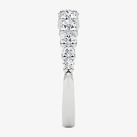 Grown Gorgeous Womens 2.5MM 1 CT. T.W. Lab White Diamond 14K Gold Anniversary Wedding Band