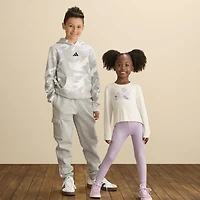 adidas Little Girls 2-pc. Legging Set