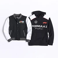 Formula 1 Little & Big Kid Boys Long Sleeve Fleece Hoodie