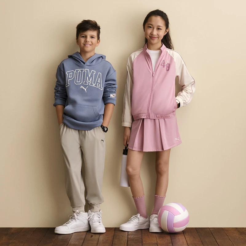 PUMA Girls 2-pc. Skort Set