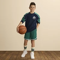 Xersion Little & Big Kid Boys Crew Neck Fleece Long Sleeve Sweatshirt