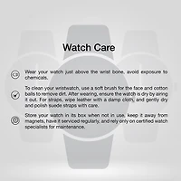 Citizen Mens Silver Tone Stainless Steel Bracelet Watch Bm7551-50x