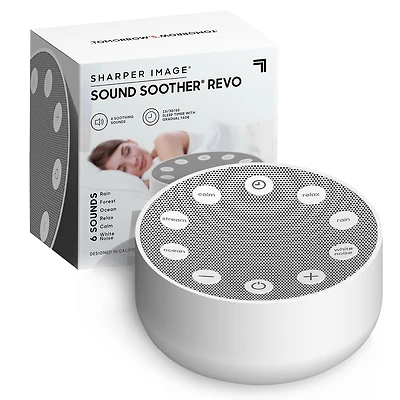 Sharper Image Sleep Therapy Sound Soother 4inch