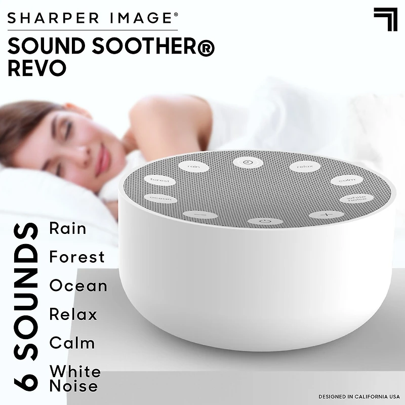 Sharper Image Sleep Therapy Sound Soother 4inch