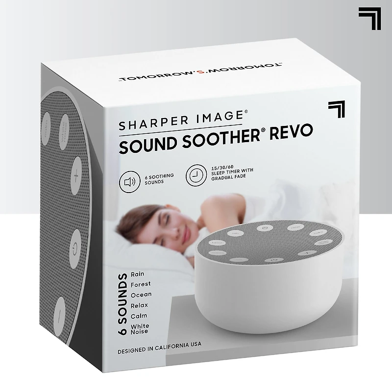 Sharper Image Sleep Therapy Sound Soother 4inch