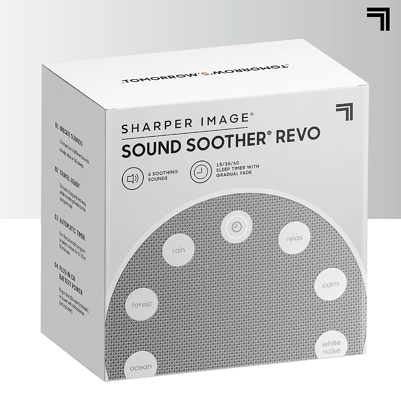 Sharper Image Sleep Therapy Sound Soother 4inch