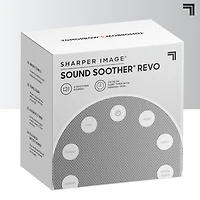 Sharper Image Sleep Therapy Sound Soother 4inch