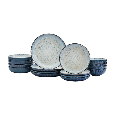 Tabletops Unlimited Jura 16-pc. Stoneware Dinnerware Set