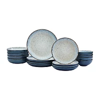 Tabletops Unlimited Jura 16-pc. Stoneware Dinnerware Set