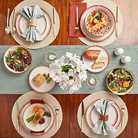 Tabletops Unlimited Hanover Berry 12-pc. Stoneware Dinnerware Set