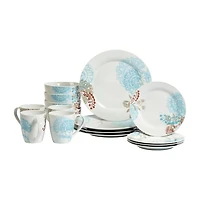 Tabletops Unlimited Emma 16-pc. Porcelain Dinnerware Set