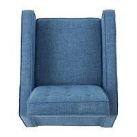 2-pc. Tufted Track-Arm Recliner