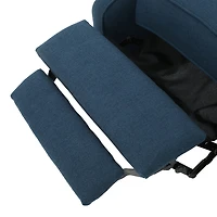 2-pc. Tufted Roll-Arm Recliner