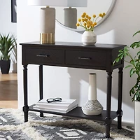 Safavieh Peyton Storage 2-Drawer Console Table