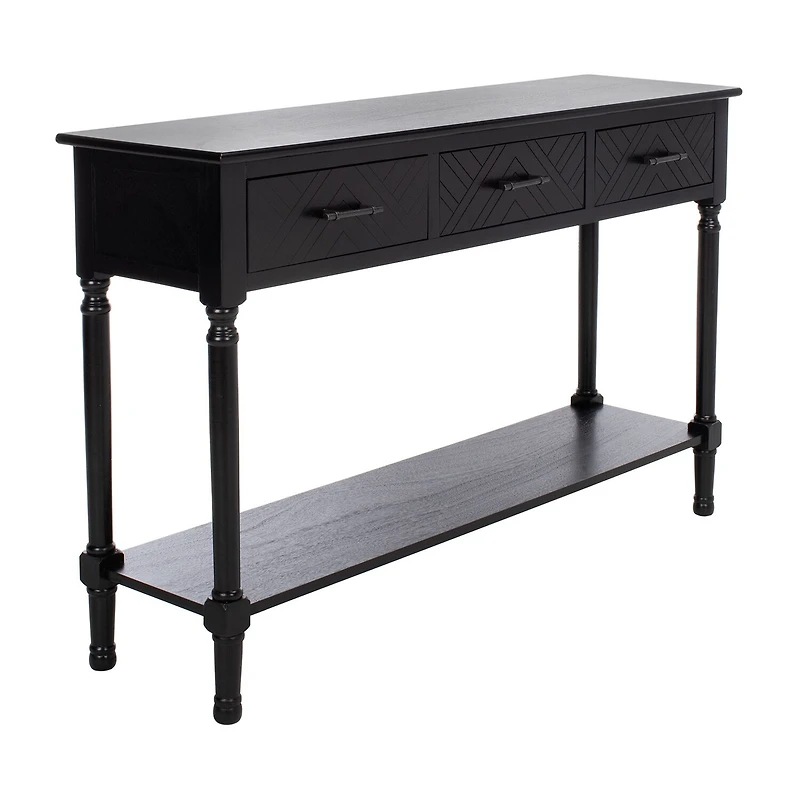 Safavieh Peyton Storage 3-Drawer Console Table
