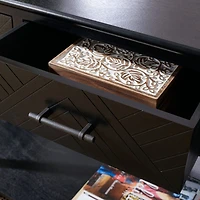 Safavieh Peyton Storage 3-Drawer Console Table