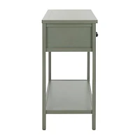Safavieh Aiden Storage 3-Drawer Console Table
