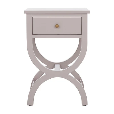 Maxine 1 Drawer Storage End Table