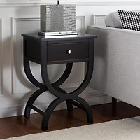 Maxine 1 Drawer Storage End Table