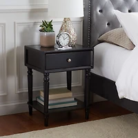Siobhan 1 Drawer Storage End Table