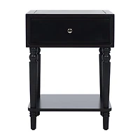 Siobhan 1 Drawer Storage End Table