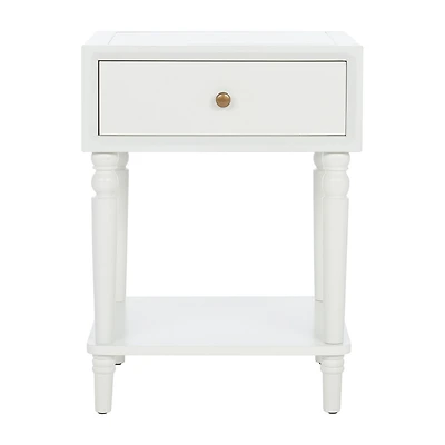 Siobhan 1 Drawer Storage End Table