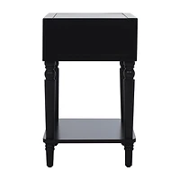 Siobhan 1 Drawer Storage End Table