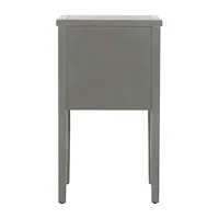 Toby 2 Drawer Storage End Table