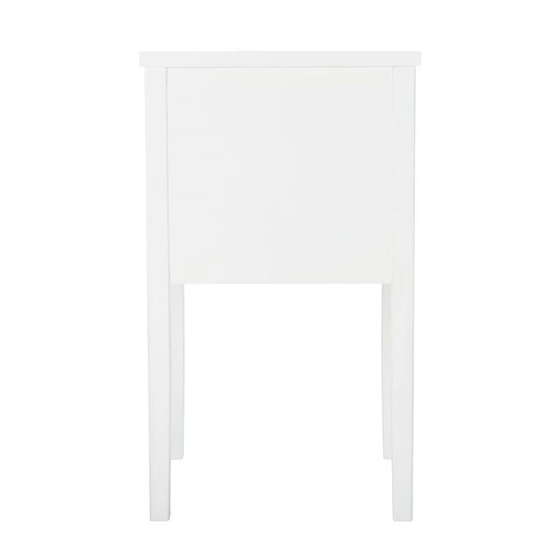 Toby 2 Drawer Storage End Table