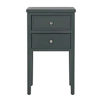 Toby 2 Drawer Storage End Table