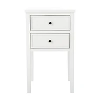 Toby 2 Drawer Storage End Table