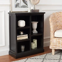 Safavieh Maralah Storage Wood 5-Shelf Cube Unit Bookshelf