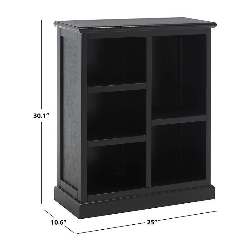Safavieh Maralah Storage Wood 5-Shelf Cube Unit Bookshelf