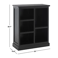 Safavieh Maralah Storage Wood 5-Shelf Cube Unit Bookshelf
