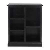 Safavieh Maralah Storage Wood 5-Shelf Cube Unit Bookshelf