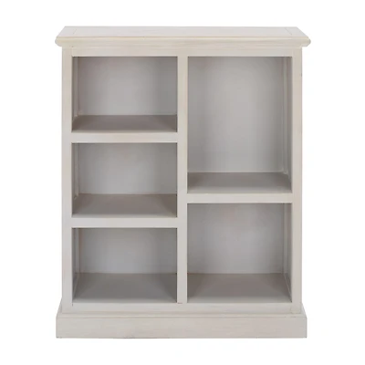 Safavieh Maralah Storage Wood 5-Shelf Cube Unit Bookshelf